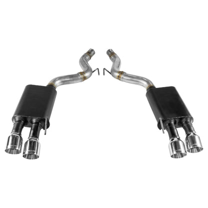 Flowmaster 18-23 Mustang 5.0L American Thunder Axle-Back Exhaust System (No Valves)