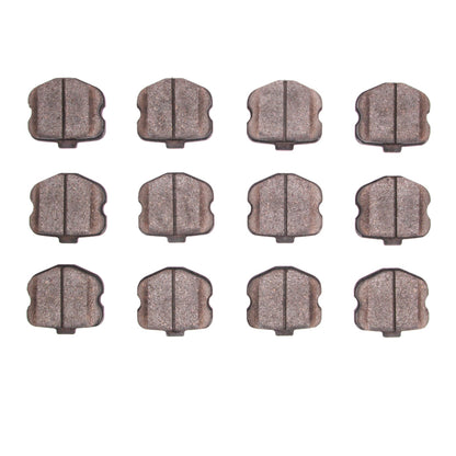 R1 Concepts R1 06-13 Chevrolet Corvette Front Ceramic Brake Pads