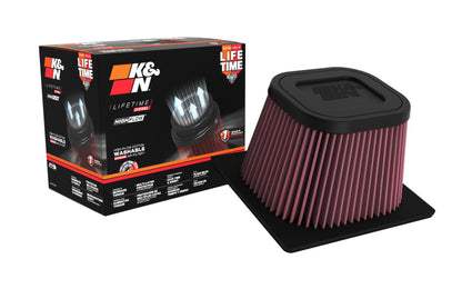 K&N Engineering K&N 03-05 Dodge Pick Up 5.9L-L6 Drop In Air Filter