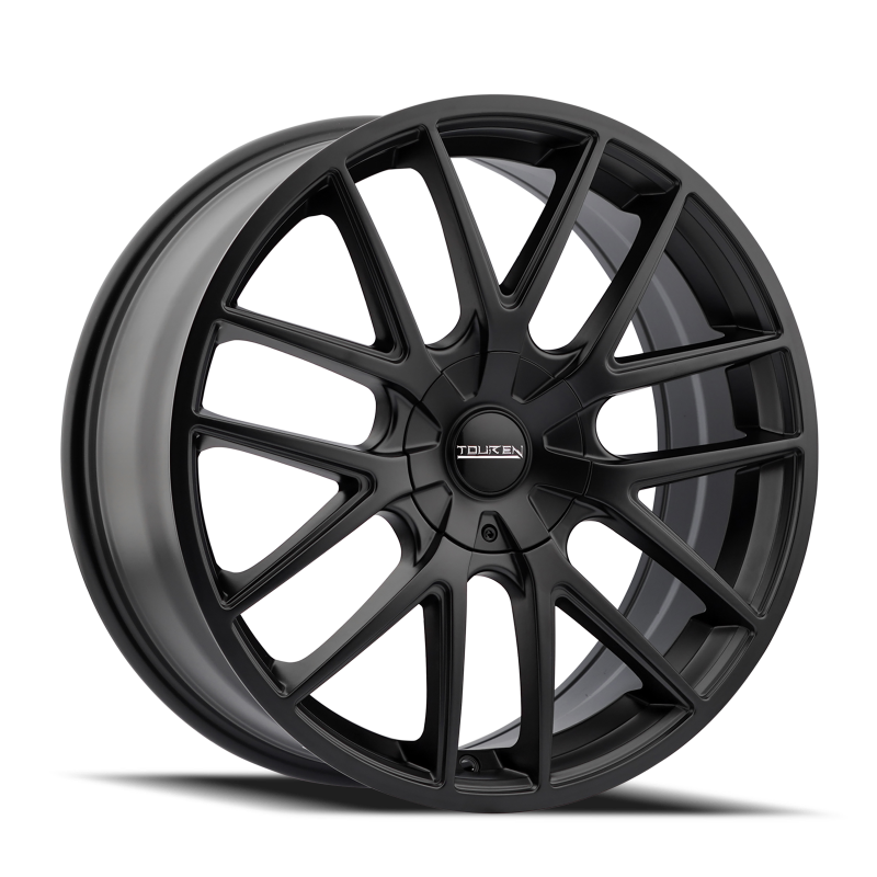 Touren 3260 TR60 17x7.5 / 5x100/114.3 BP / 42mm Offset / 72.62mm Hub Matte Black Wheel