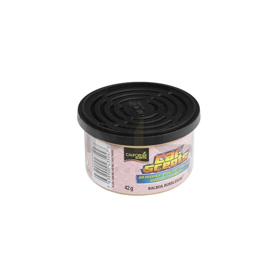 California Scents BUBBLE GUM E301413000 Car air freshener Tin