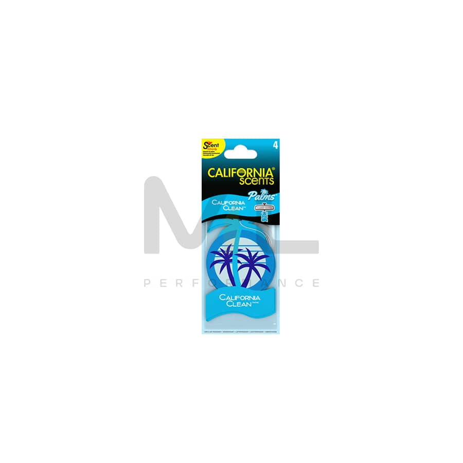 California Scents Car Air Freshener - CaliClean
