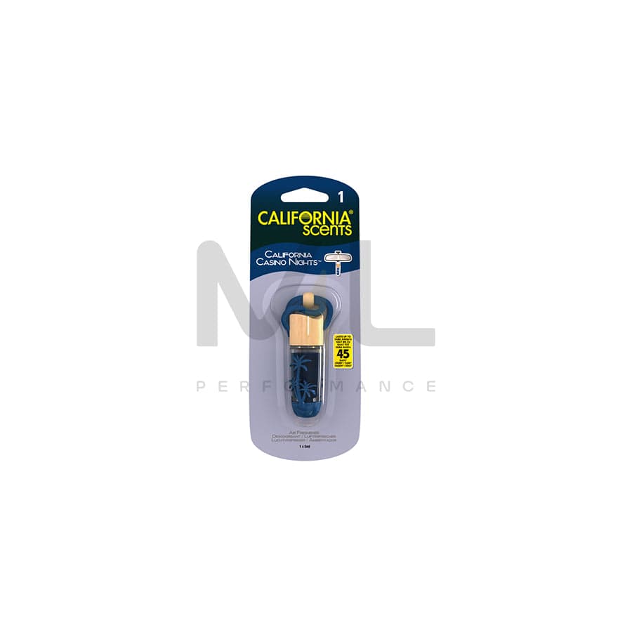California Scents Car Air Freshener - California Casino Nights