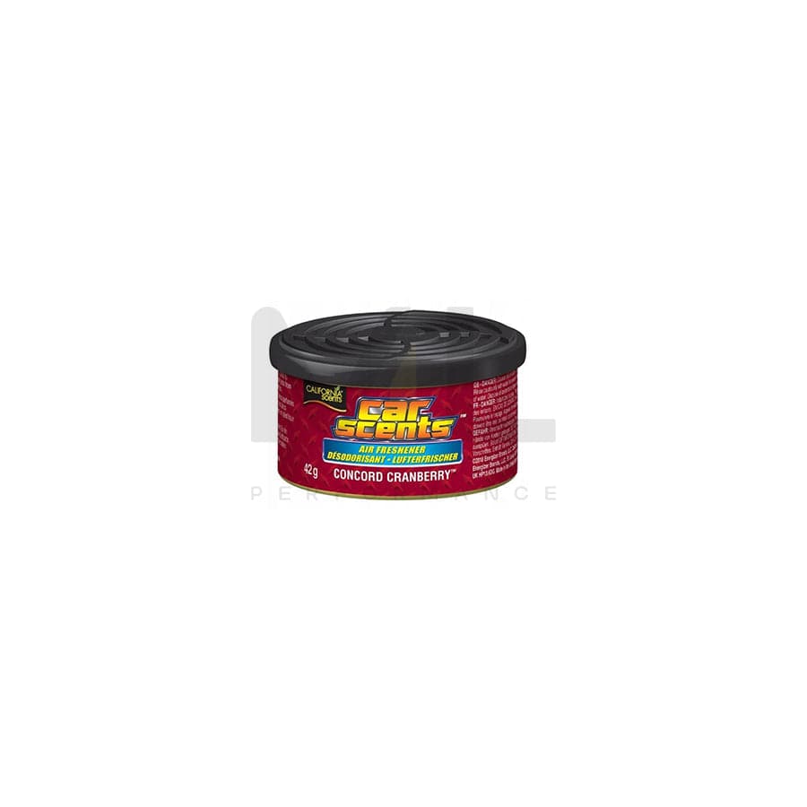 California Scents CONCORD CRANBERRY E301413200 Car air freshener Tin