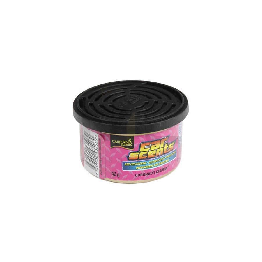 California Scents CORONADO CHERRY E301412100 Car air freshener Tin