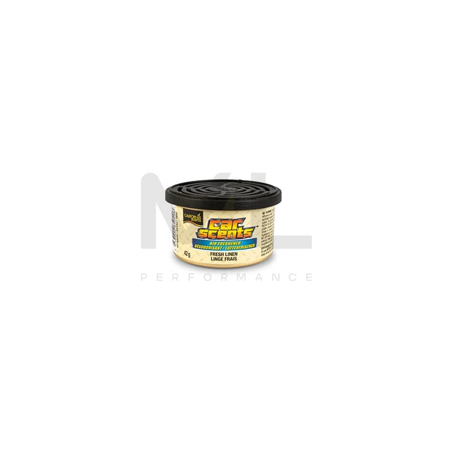 California Scents FRESH LINEN E301412200 Car air freshener Tin