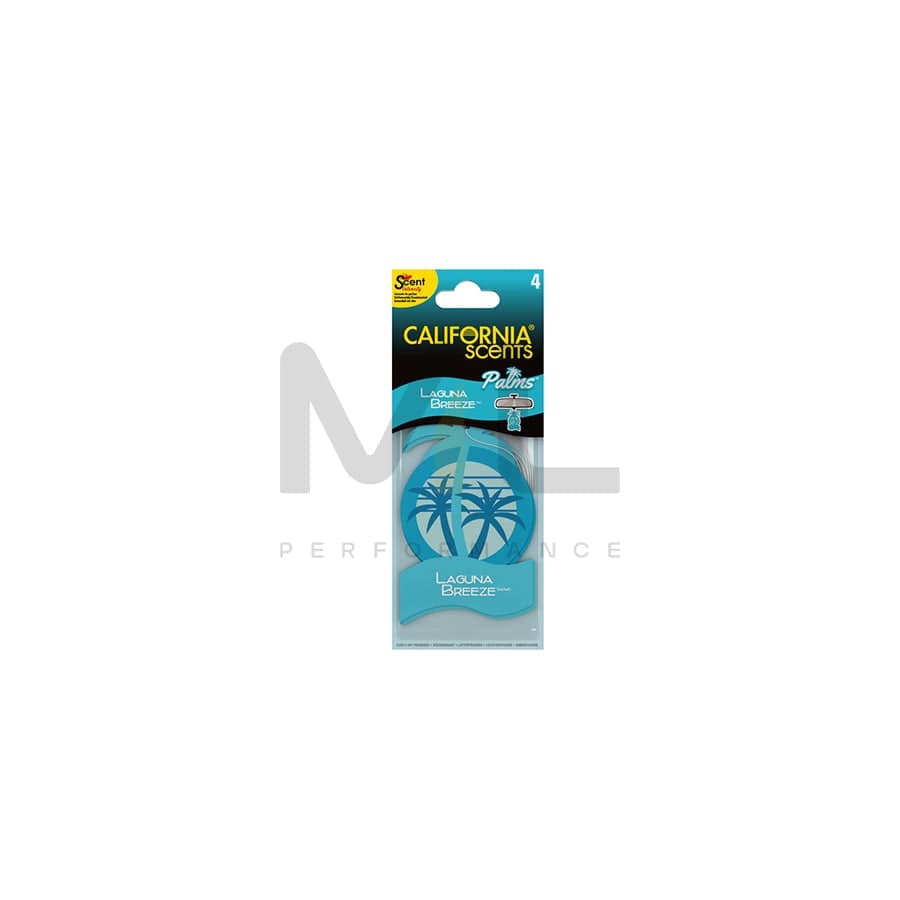 California Scents Car Air Freshener - Laguna Breeze