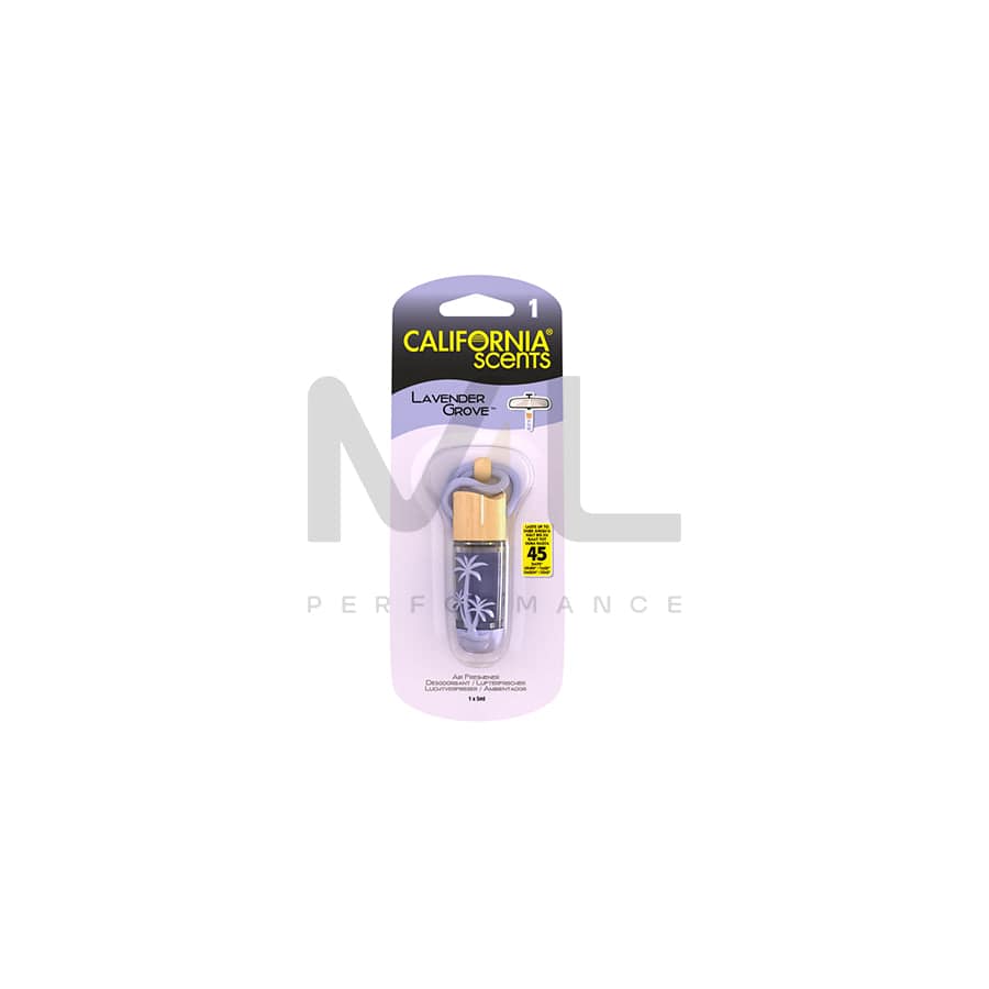 California Scents Car Air Freshener - Lavender Grove