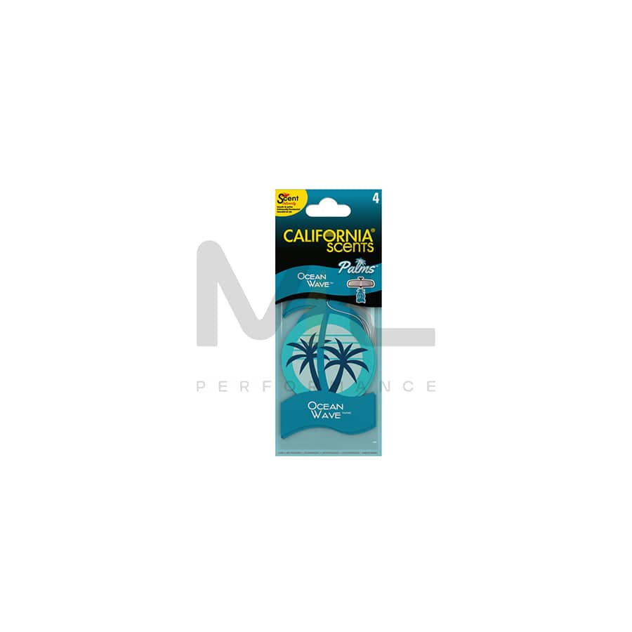 California Scents Car Air Freshener - Ocean Wave