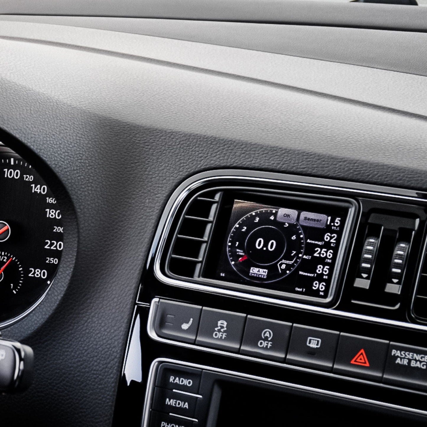 Canchecked CC32080 MFD32 Gen 2 - 3.2" Display Vw Polo 6R/6C (Incl. Wrc)