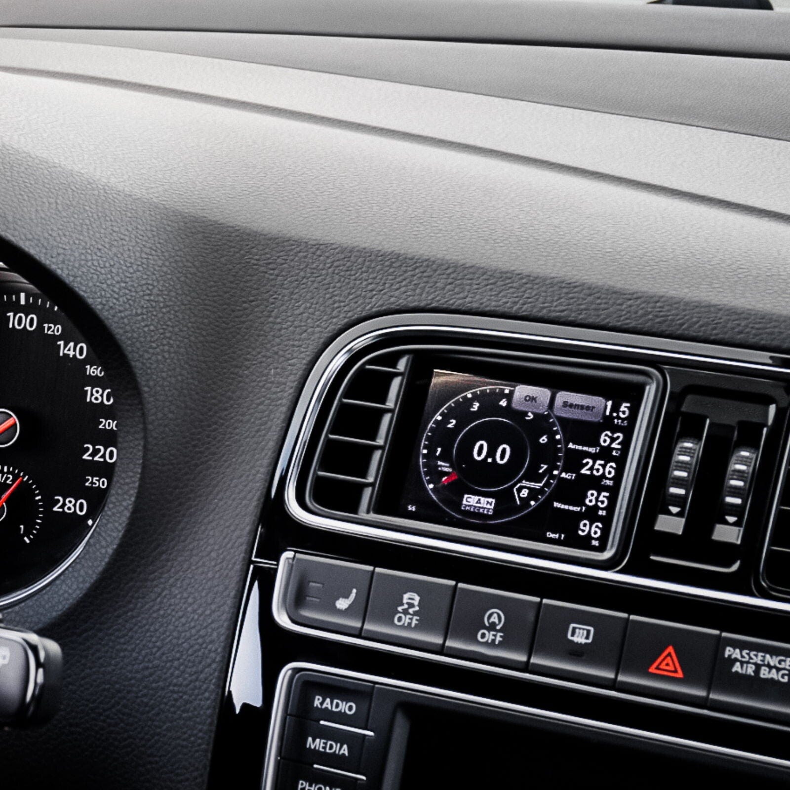 Canchecked CC32080 MFD32 Gen 2 - 3.2" Display Vw Polo 6R/6C (Incl. Wrc)