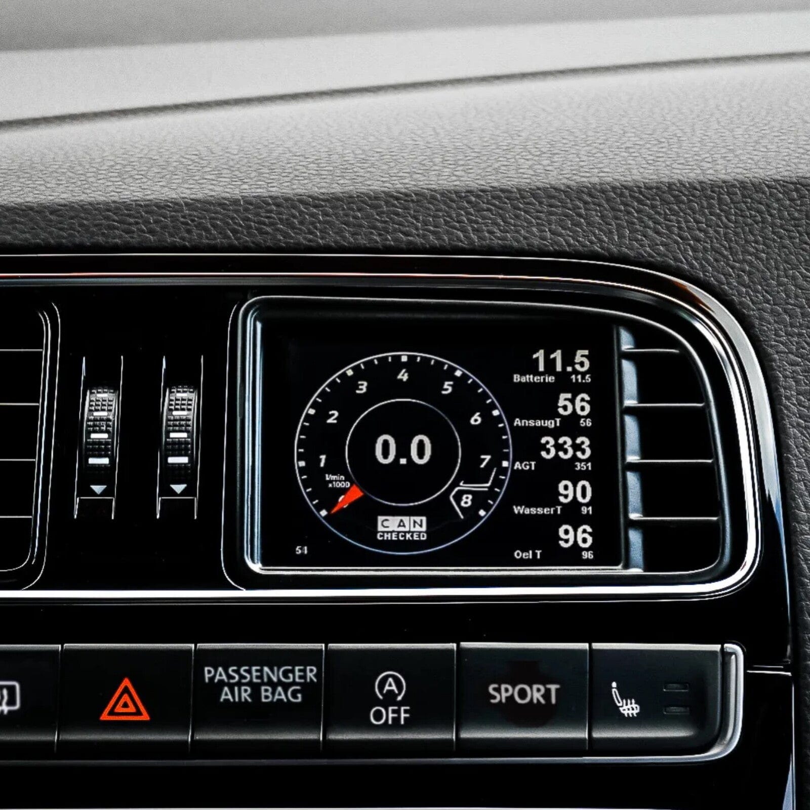 Canchecked CC32083 MFD32 Gen 2 - 3.2" Display Vw Polo 6C Gti (From 04/2014) - Rhd