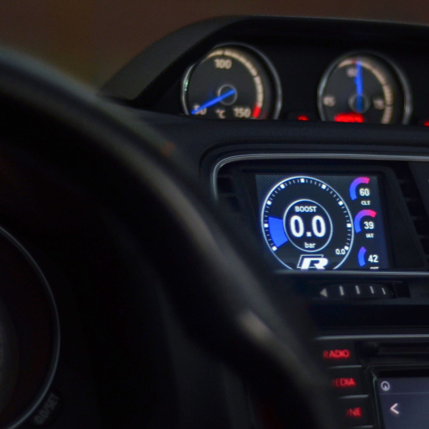 Canchecked MFD28 Gen 2 - 2.8" Display Vw Scirocco Iii (Prefacelift)
