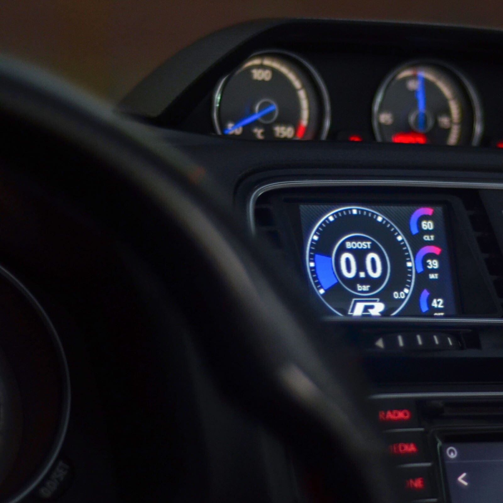 Canchecked MFD28 Gen 2 - 2.8" Display Vw Scirocco Iii (Prefacelift)