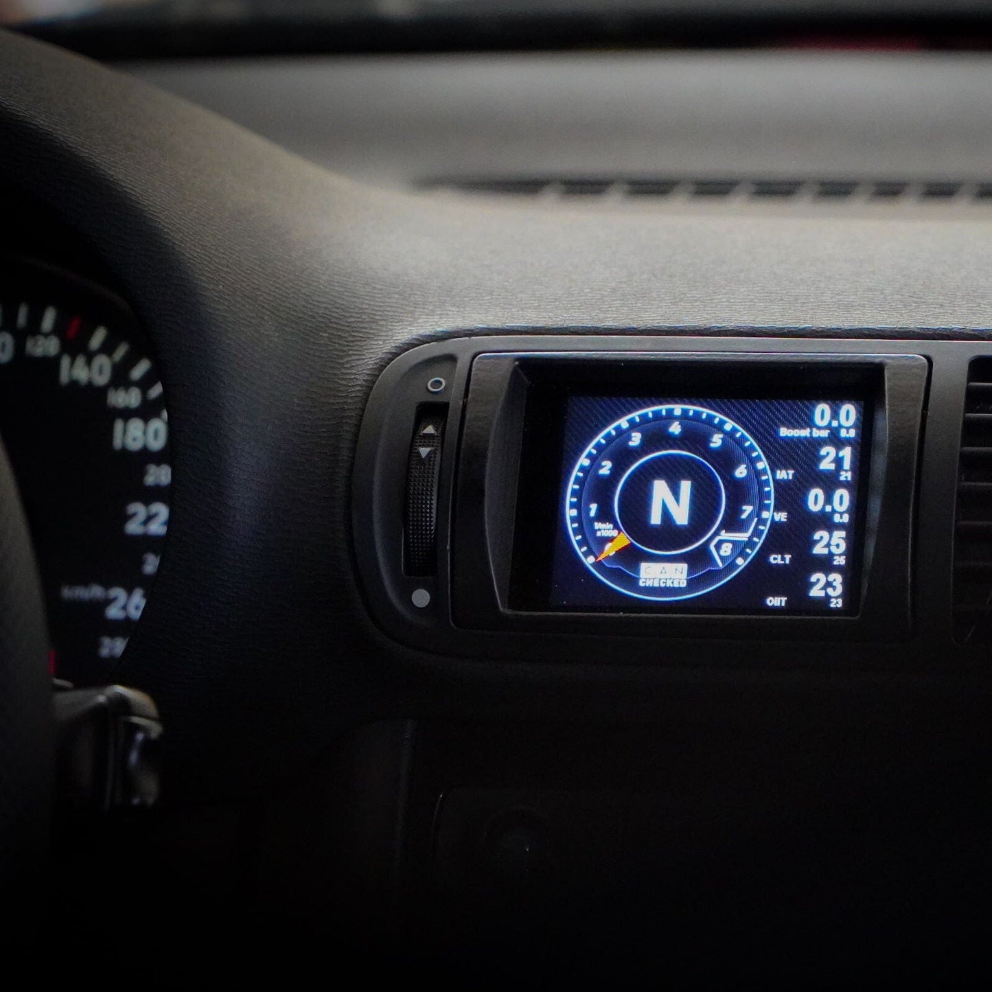 Canchecked MFD32 Gen 2 - 3.2" Display Audi A3/S3 (8L) Pre Facelift - Lhd