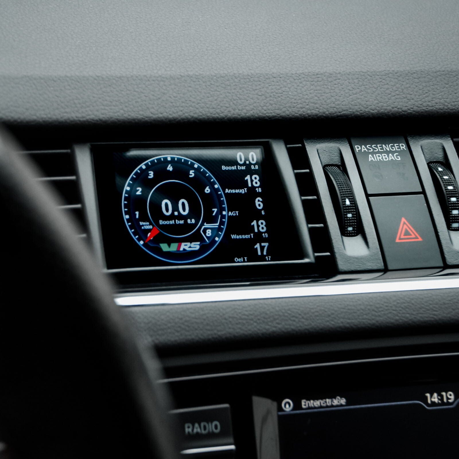 Canchecked MFD32 Gen 2 - 3.2" Display Skoda Octavia 5E
