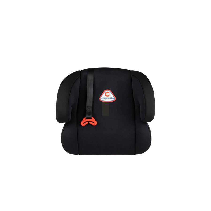 Capsula JR4 774010 Booster seat without Isofix, 15-36kg, Group 2, 3, Black