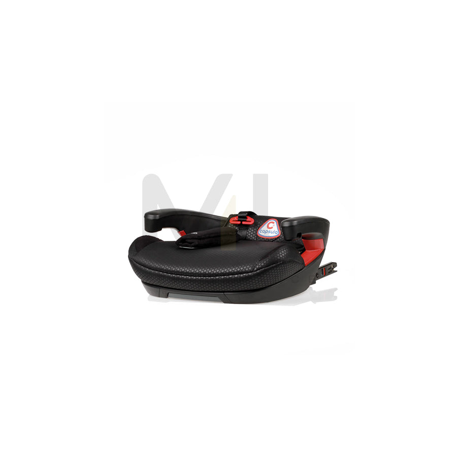 Capsula JR5X 773110 Booster seat with Isofix, 22-36kg, Group 3, Black