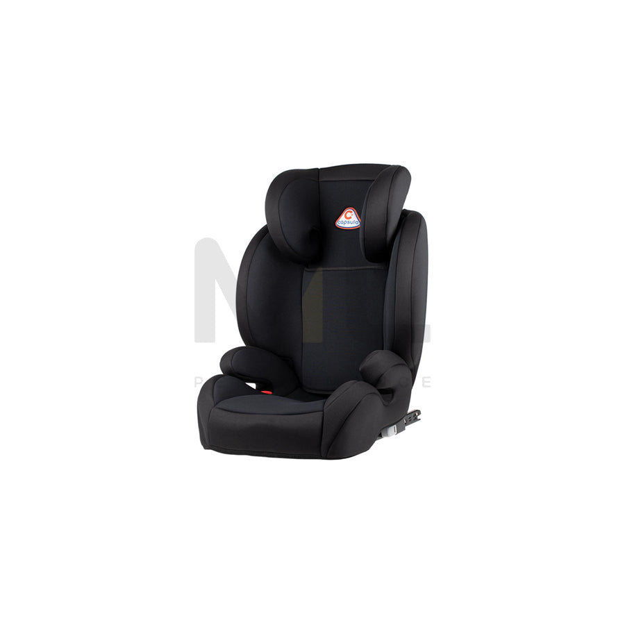 Capsula MT5X 772110 Child car seat with Isofix, Group 2/3, 15-36 kg, without seat harness, 620 x 530 x 430, Black, reclining