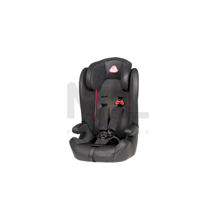 Capsula MT6 771010 Child car seat without Isofix, Group 1/2/3, 9-36 kg, 5-point harness, 390 x 435 x 700, Black, multi-group