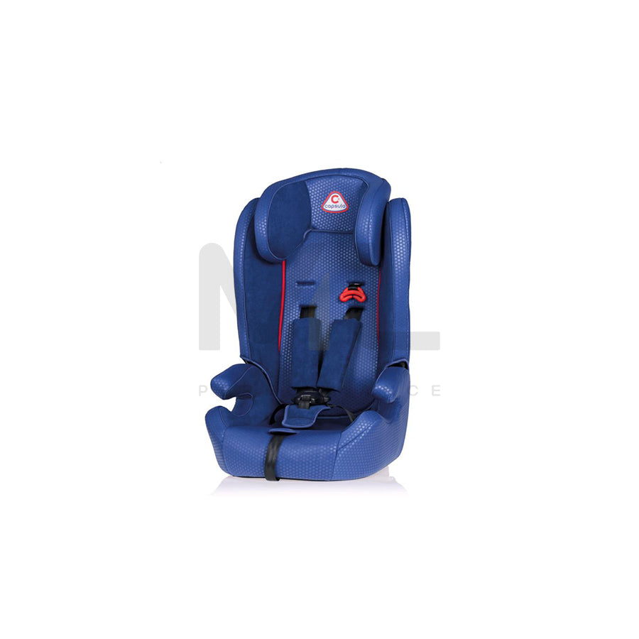 Capsula MT6 771040 Child car seat without Isofix, Group 1/2/3, 9-36 kg, 5-point harness, 390 x 435 x 700, Blue, multi-group
