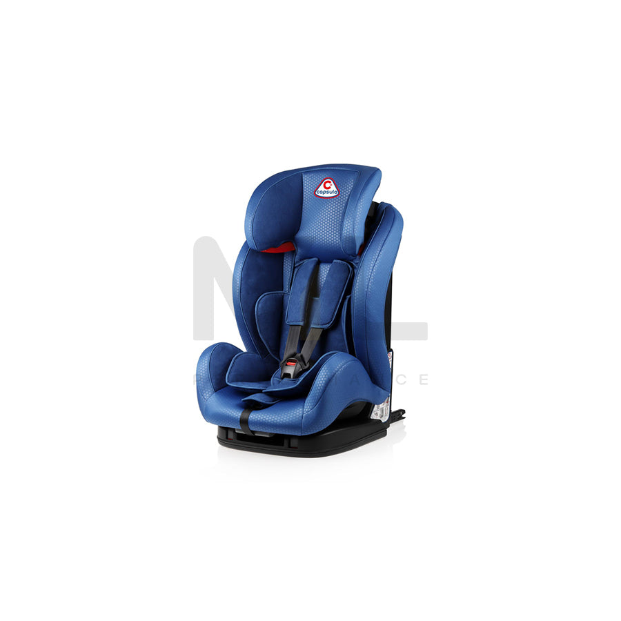 Capsula MT6X 771140 Child car seat with Isofix, Group 1/2/3, 9-36 kg, 5-point harness, 650 x 500 x 450, Blue, multi-group