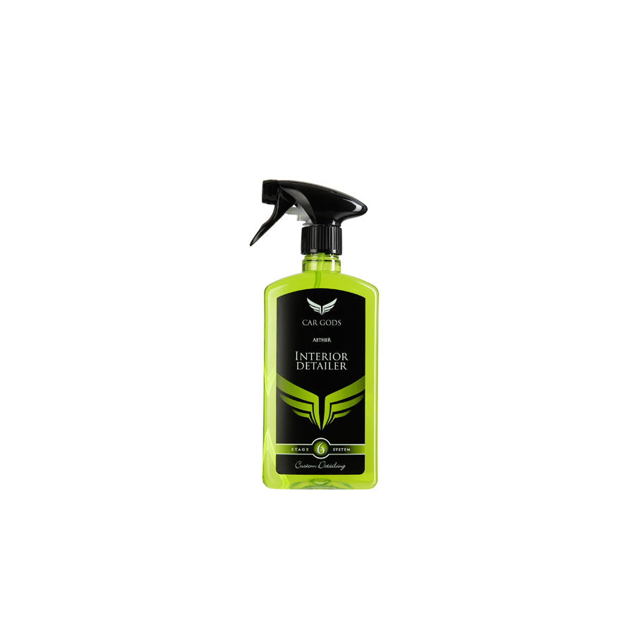 Car Gods Interior, Aether God062 Synthetic Material Care Products
