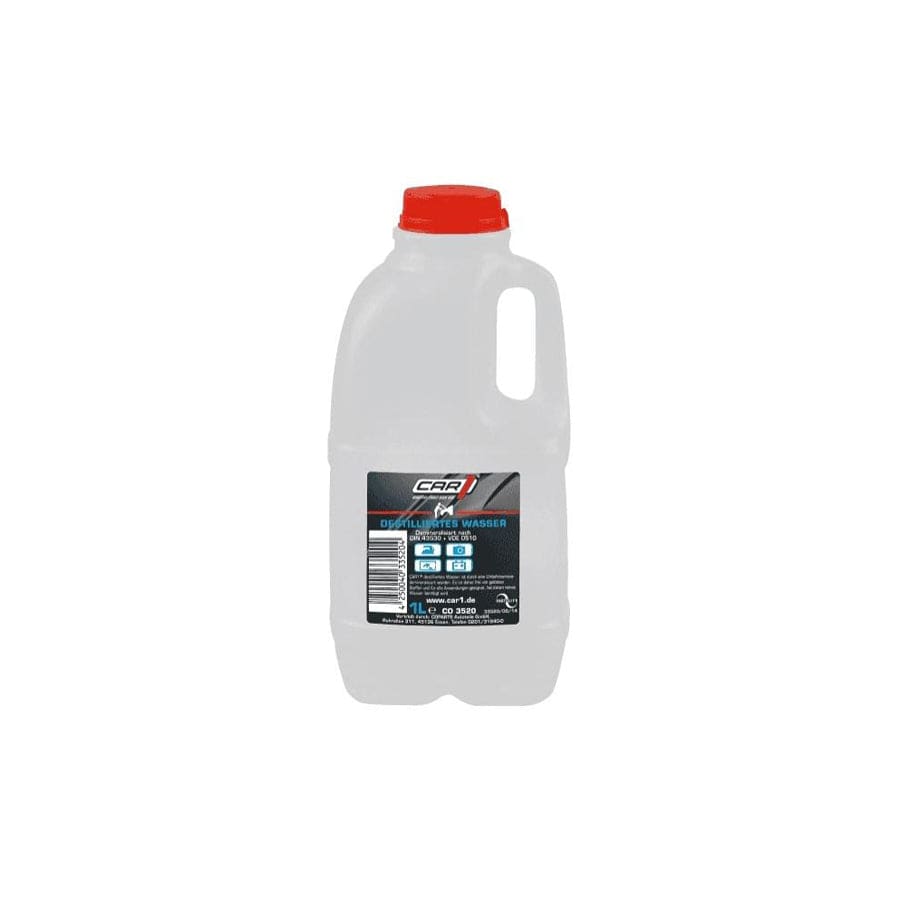 CAR1 CO 3520 Distilled Water