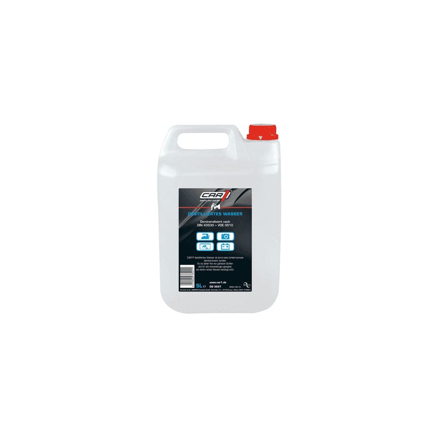 CAR1 CO 3521 Distilled Water