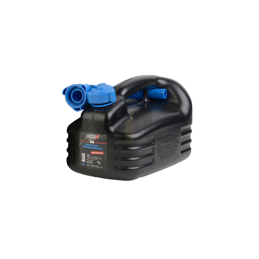 CAR1 CO 6100 Jerrycan 5l, with spout, Plastic