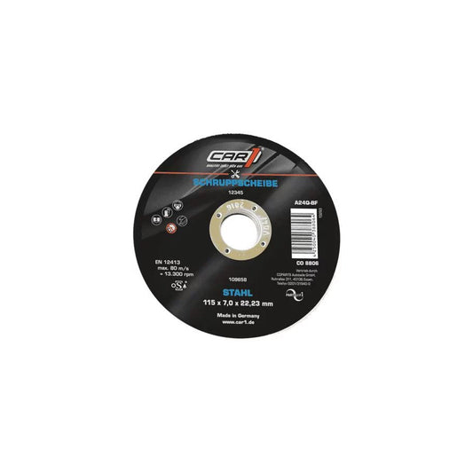 Car1 Co 8806 Grinding Disc, Angle Grinder