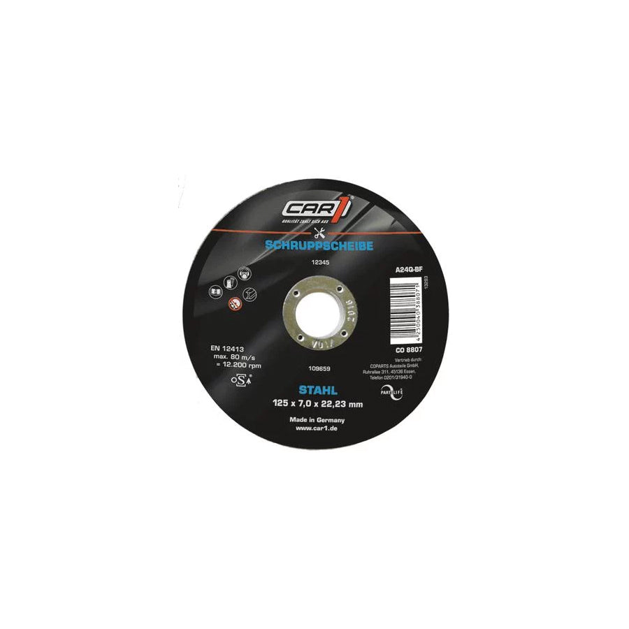 Car1 Co 8807 Grinding Disc, Angle Grinder