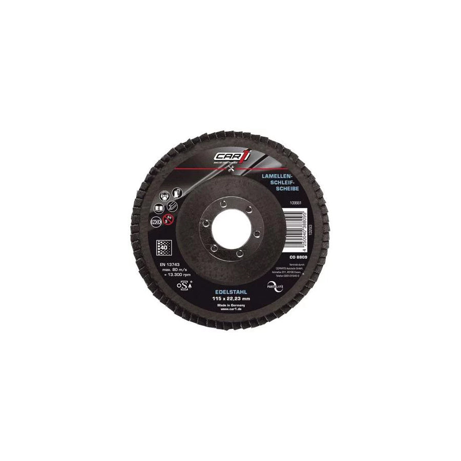 Car1 Co 8809 Grinding Disc, Angle Grinder