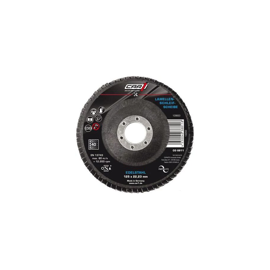 Car1 Co 8811 Grinding Disc, Angle Grinder