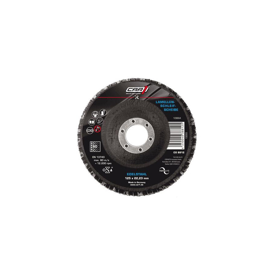 Car1 Co 8812 Grinding Disc, Angle Grinder
