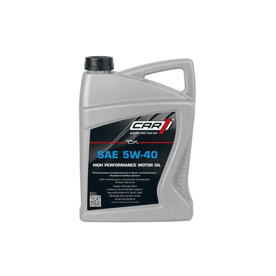 Car1 Co1014 5W-40 Engine Oil