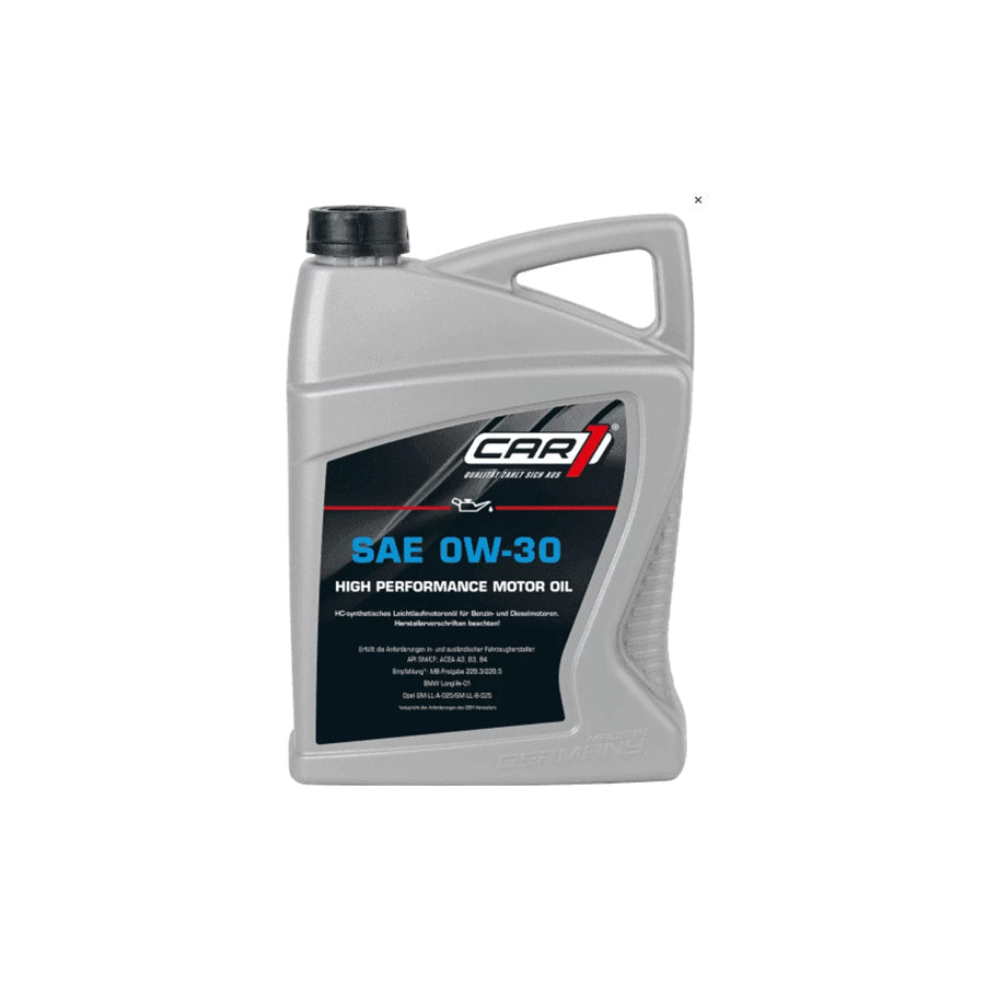Car1 Co1039 0W-30 Engine Oil