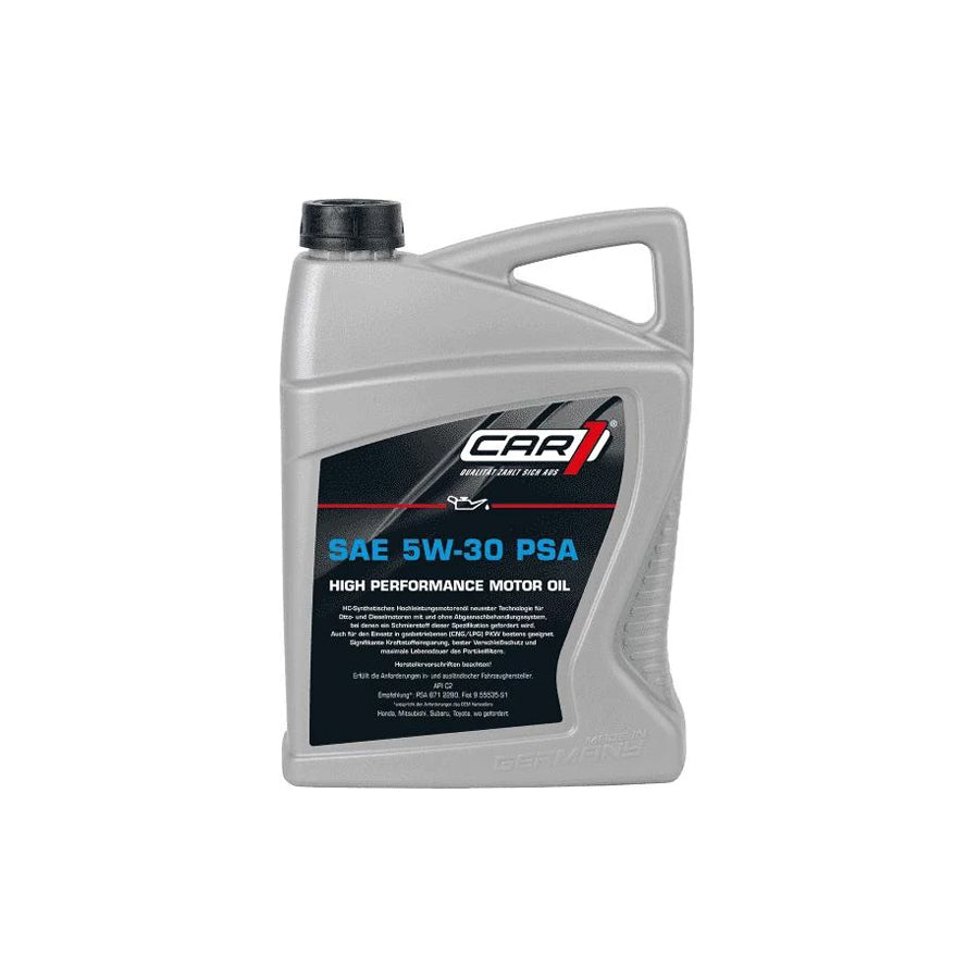 Car1 Co1049 5W-30 Engine Oil