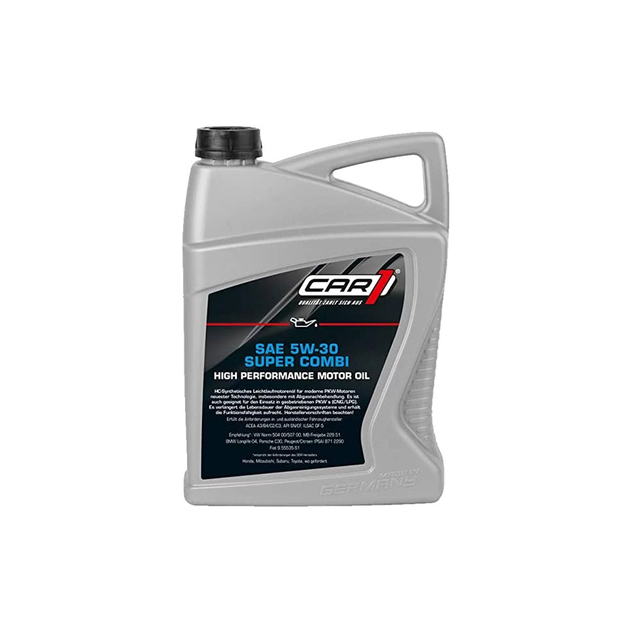 Car1 Co1054 5W-30 Engine Oil