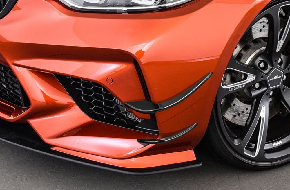 AC Schnitzer BMW F87 M2 Competition Carbon Fibre Canard Set