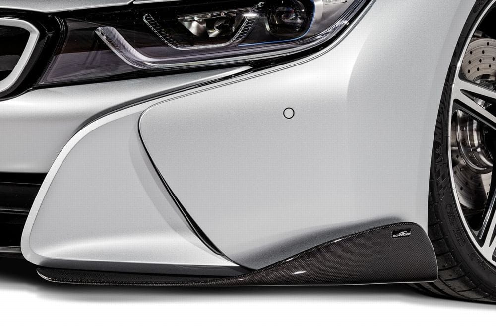 AC Schnitzer BMW I12 I15 i8 Carbon Fibre Front Spoiler Elements