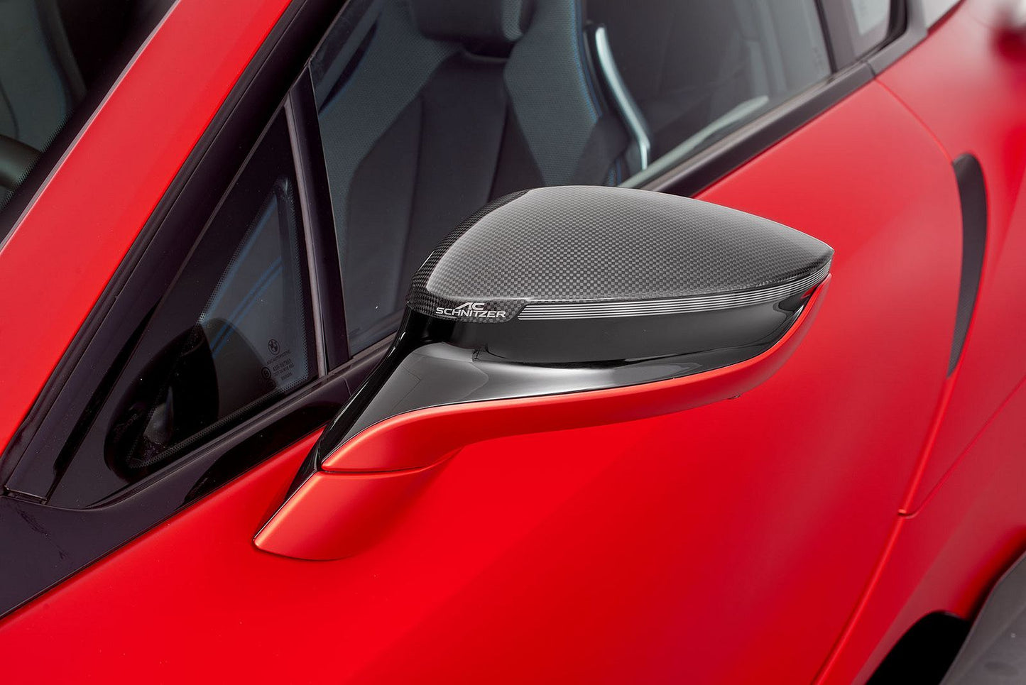 AC Schnitzer BMW I12 I15 i8 Carbon Fibre Mirror Caps