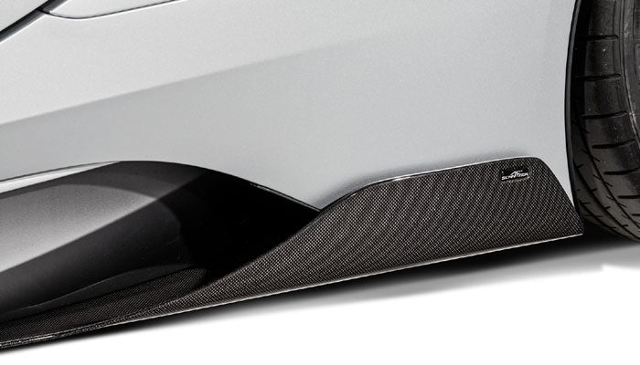 AC Schnitzer BMW I12 I15 i8 Carbon Fibre Side Skirts