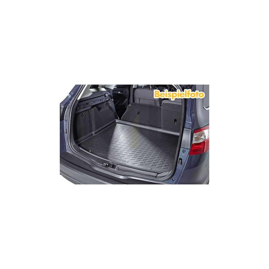 CARBOX 204127000 Car boot tray for OPEL ASTRA 1040x1140mm, Form