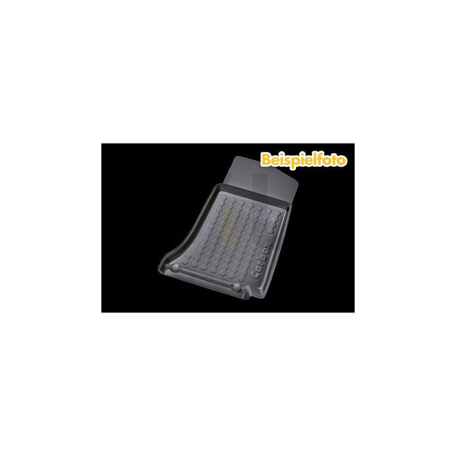 CARBOX 411070000 Rubber mat with protective boards suitable for MERCEDES-BENZ B-Class (W246, W242) 810mm, 525mm, 50mm, Floor