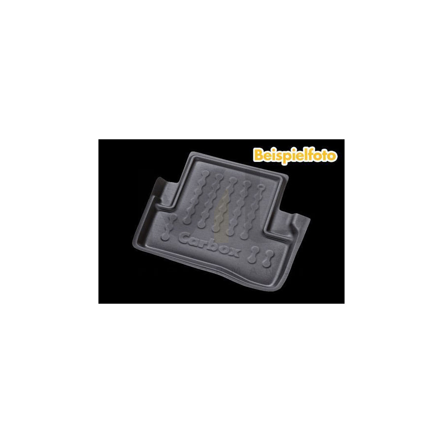 CARBOX 431070000 Rubber mat with protective boards suitable for MERCEDES-BENZ B-Class (W246, W242) 520mm, 580mm, 38mm, Floor