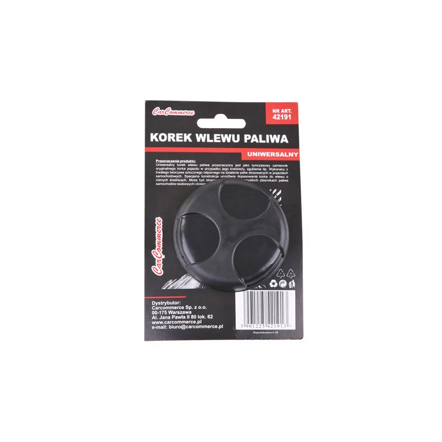 Carcommerce 42191 Sealing Cap, Fuel Tank