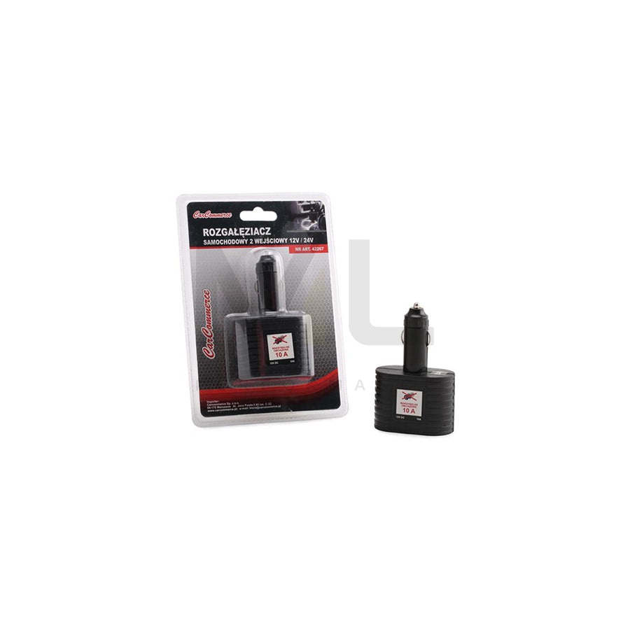 CARCOMMERCE 42267 Cigarette lighter splitter