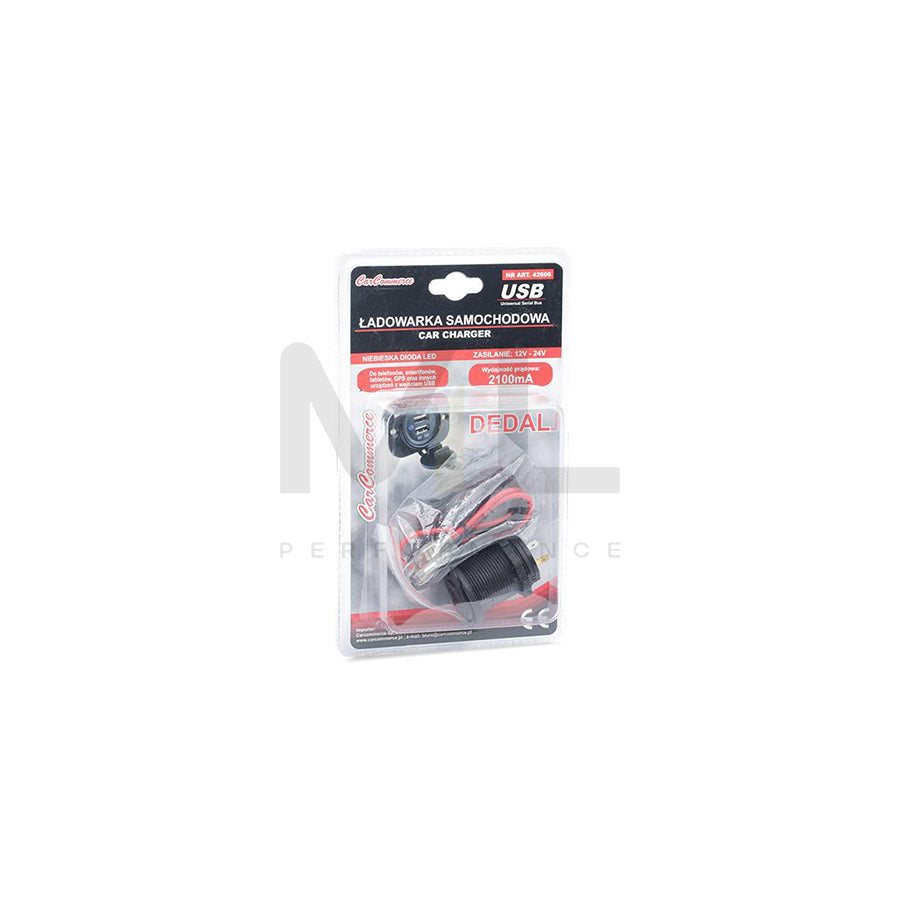 CARCOMMERCE 42606 In-car charger 12, 24V