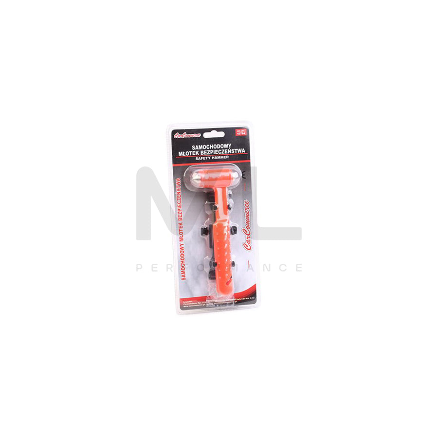CARCOMMERCE 42784 Window breaker Orange, 20cm, 300g